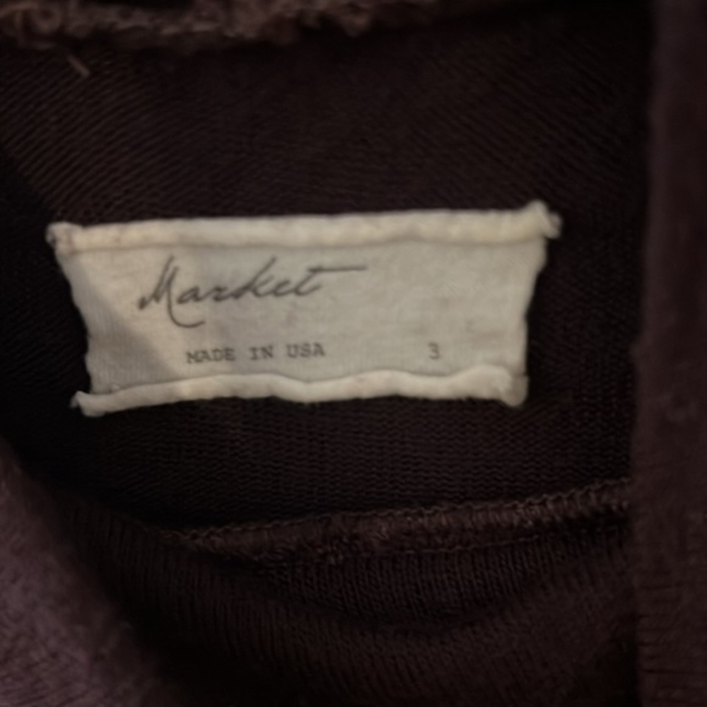 Dark Purple‎ Long Sleeve Turtleneck Top - Picture 2 of 4